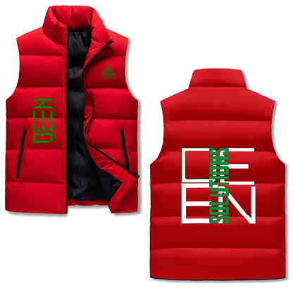 Deen Solutions of life Mens Premium Puffer Vest