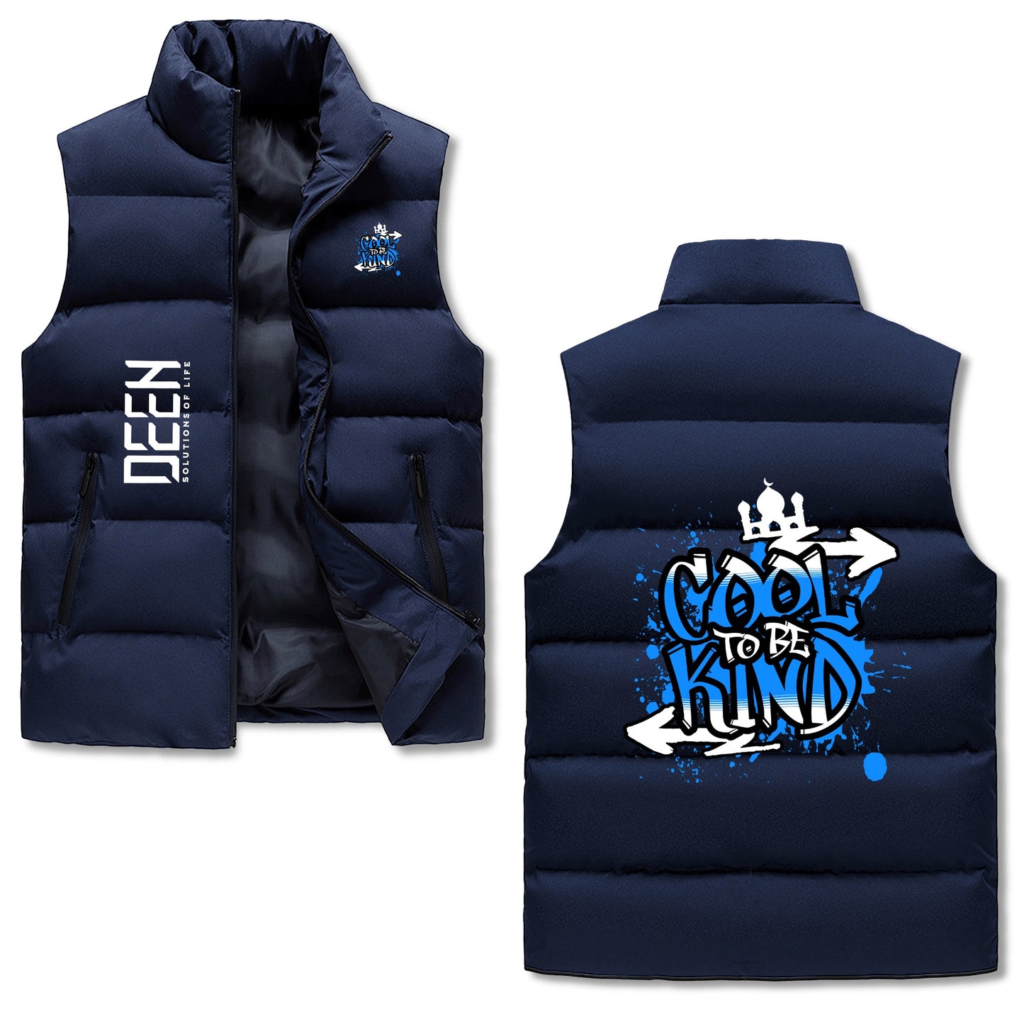 Deen Cool To be Kind Mens Premium Puffer Vest