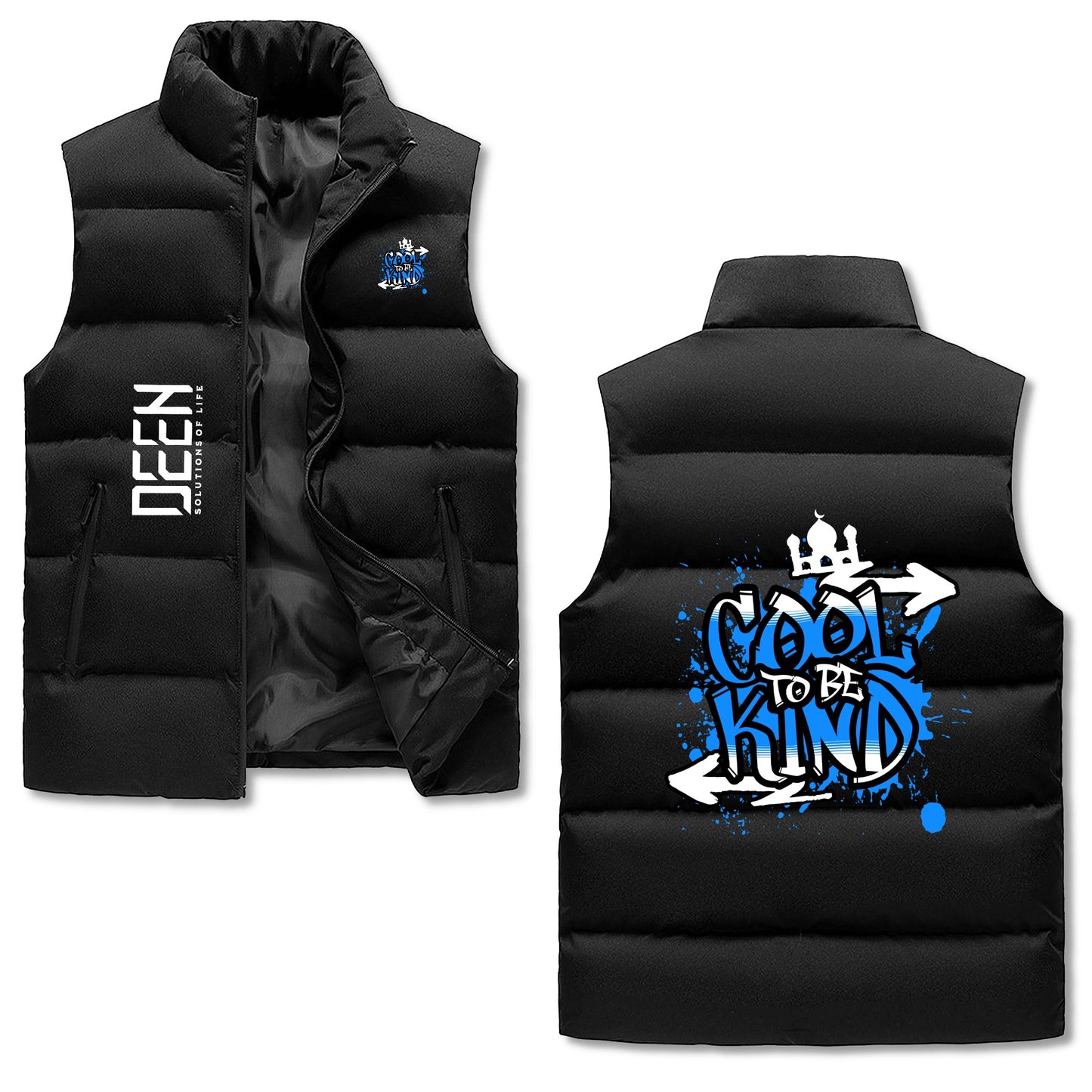 Deen Cool To be Kind Mens Premium Puffer Vest