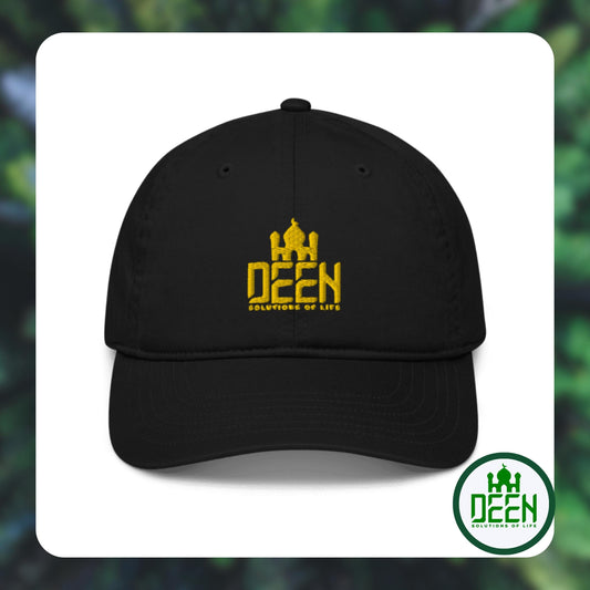 Deen Solutions Of Life Iconic logo Organic dad hat
