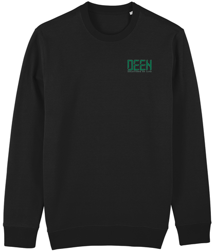 Deen Solutions of life Embroidered Sweatshirts