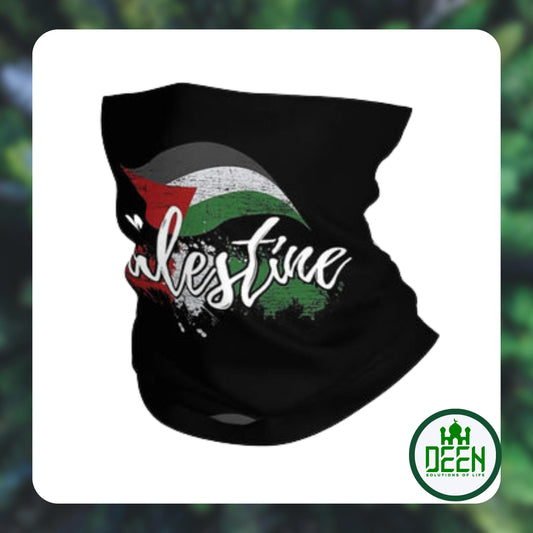 Palestine Flag Multifunctional Bandana – Stylish Outdoor Essential for All Seasons