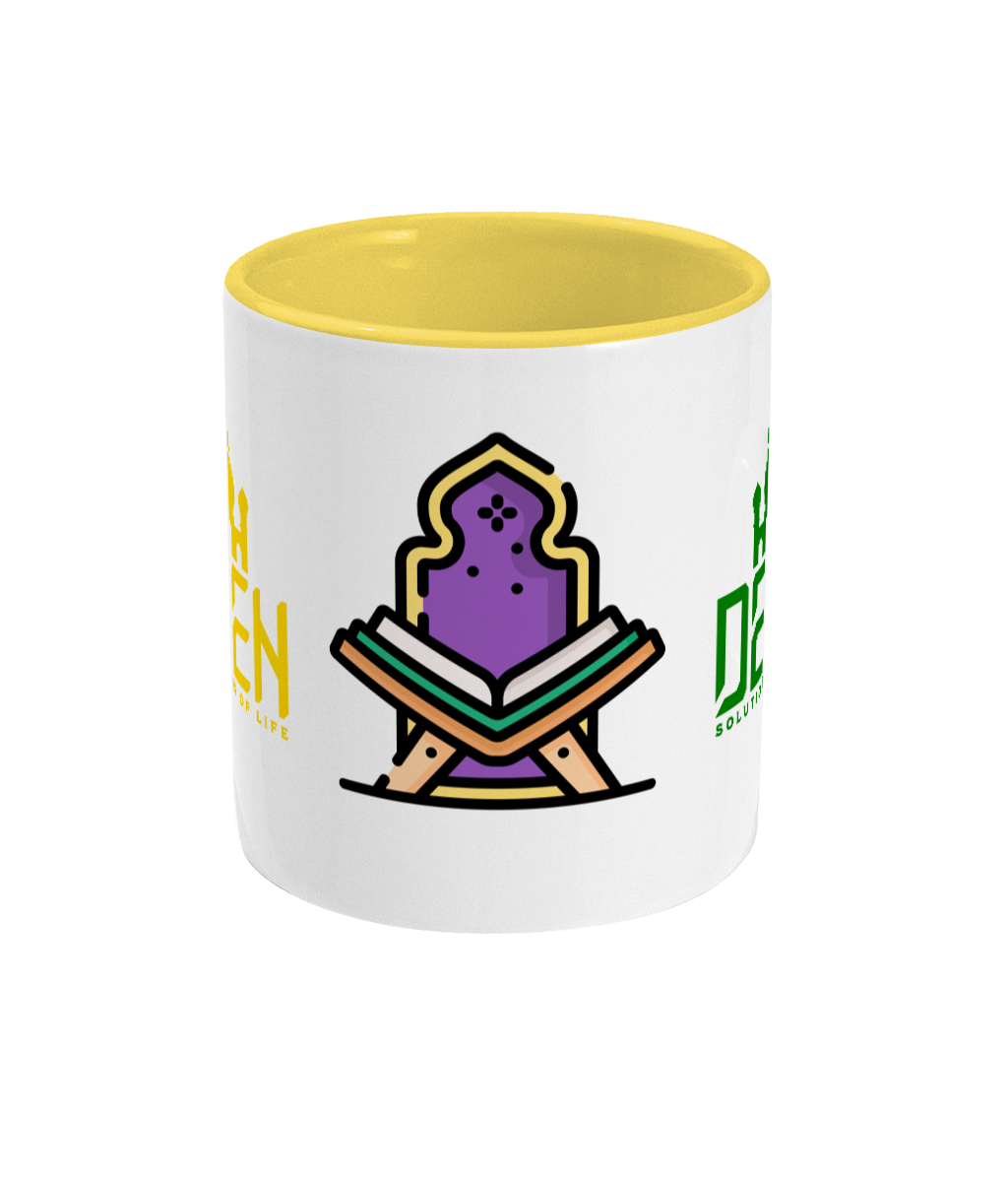 DEEN Solutions of life Two Toned Mug