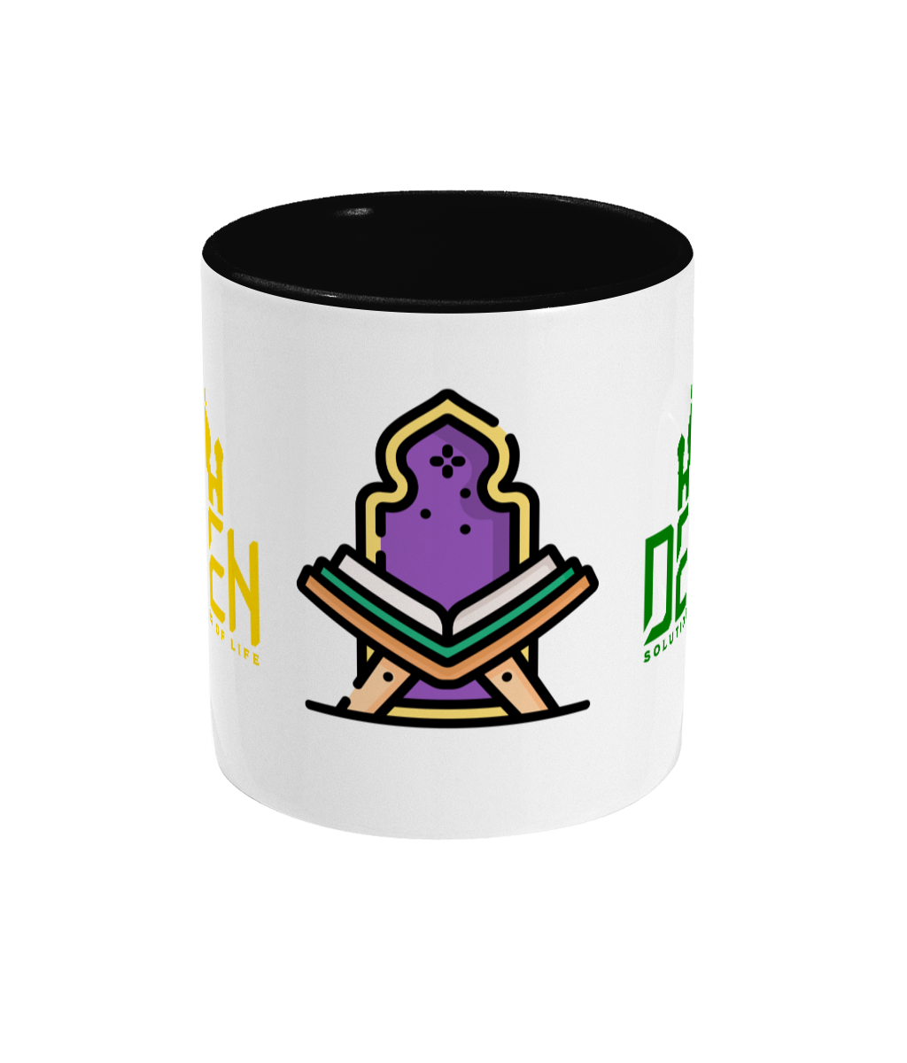 DEEN Solutions of life Two Toned Mug