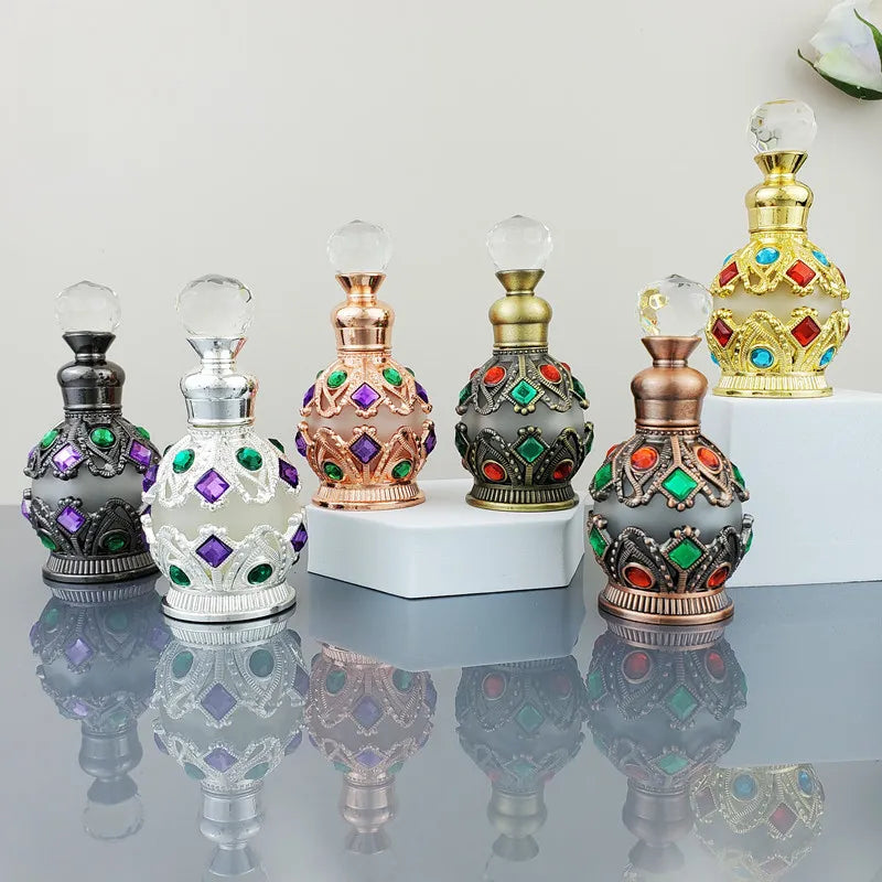 Arabesque Perfume Bottle: Elegant Gift for Weddings