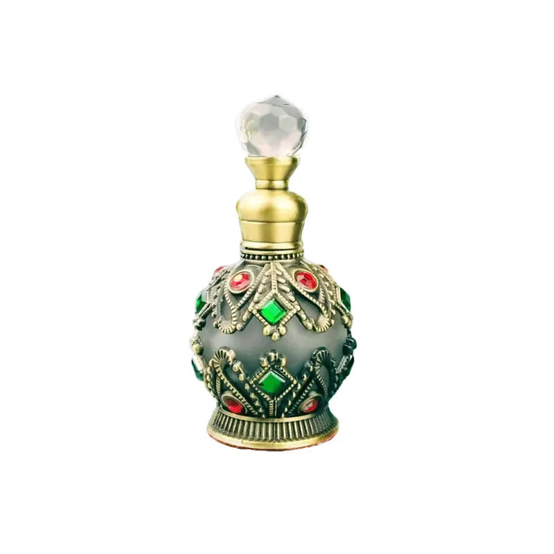 Arabesque Perfume Bottle: Elegant Gift for Weddings