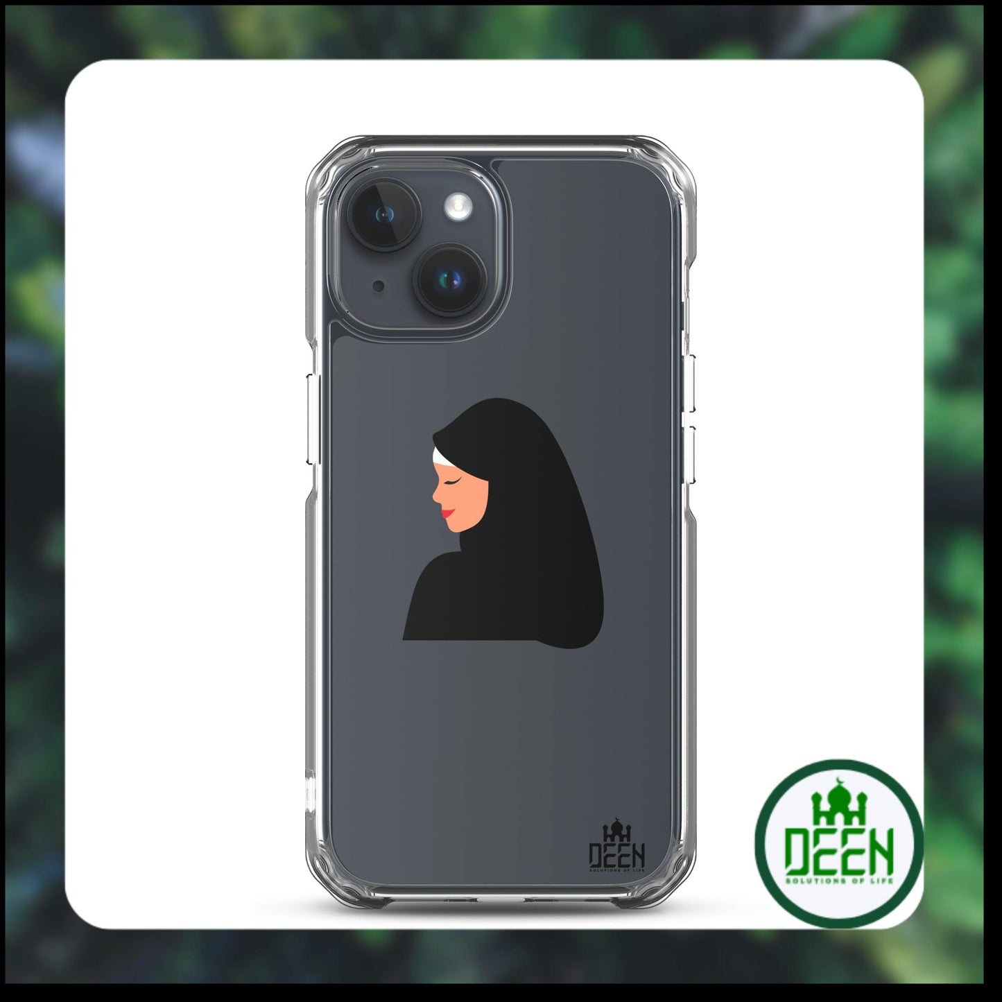 Deen Hijab Clear Case for iPhone®