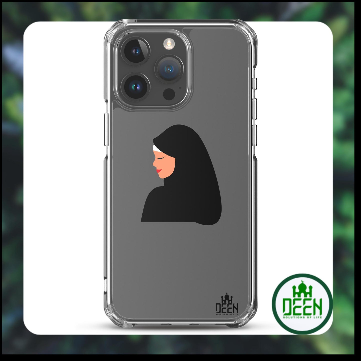 Deen Hijab Clear Case for iPhone®