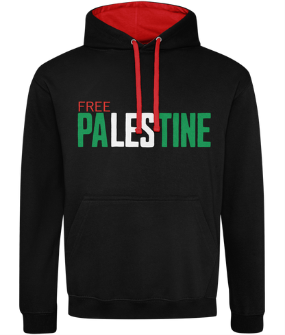 Free Palestine Premium Quality Varsity Hoodie