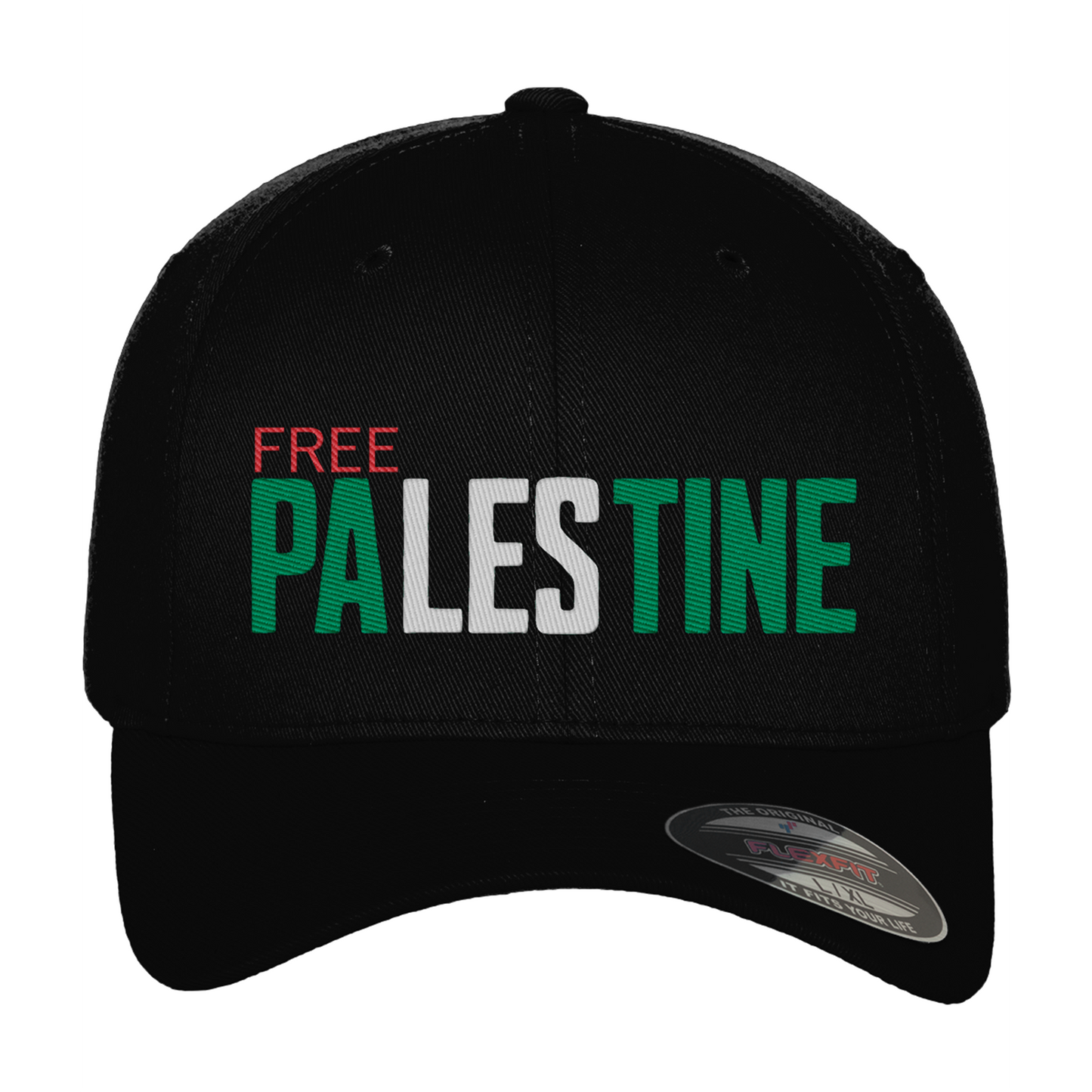 Free Palestine Fitted Premium Quality Baseball Cap