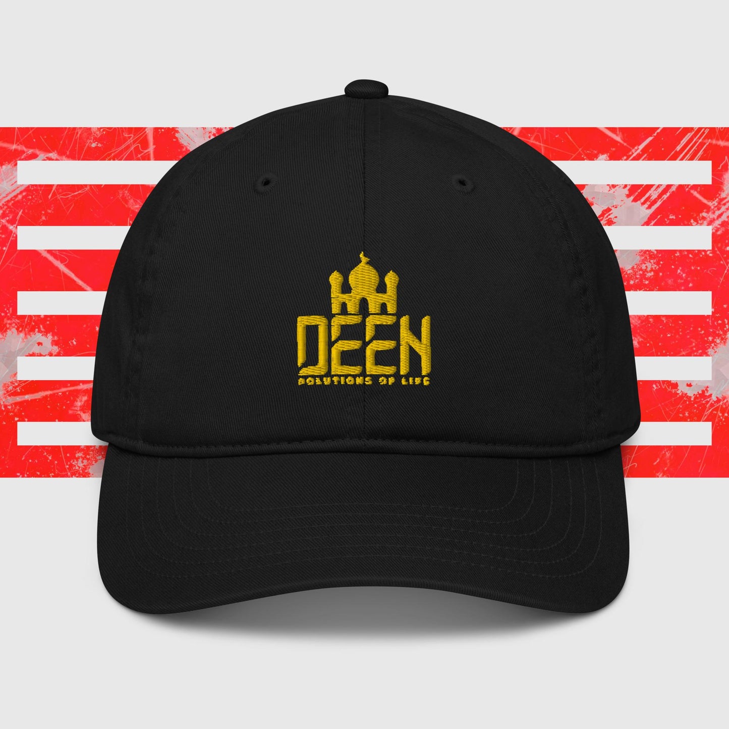 Deen Solutions Of Life Iconic logo Organic dad hat